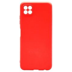 Θήκη Soft TPU inos Samsung A226B Galaxy A22 5G S-Cover Κόκκινο 5205598149444 5205598149444 έως και 12 άτοκες δόσεις