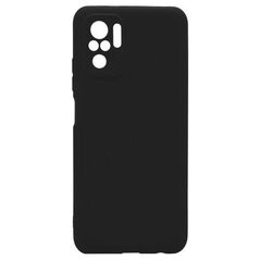 Θήκη Soft TPU inos Xiaomi Poco M5S/ Redmi Note 10/ 10S S-Cover Μαύρο 5205598142797 5205598142797 έως και 12 άτοκες δόσεις