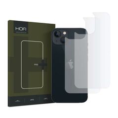 Hybrid Nano Glass Back Protector Hofi HydroFlex Pro+ Apple iPhone 14 Plus Διάφανο (2 τεμ.) 9589046924842 9589046924842 έως και 12 άτοκες δόσεις