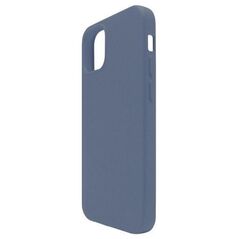 Θήκη Liquid Silicon inos Apple iPhone 12 mini L-Cover Μπλε Ραφ 5205598140212 5205598140212 έως και 12 άτοκες δόσεις