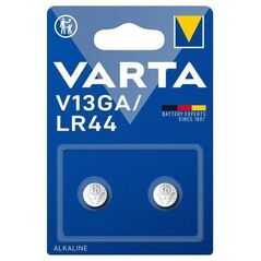 Μπαταρία Alkaline Varta V13GA LR44 1.5V (2 τεμ.) 4008496746347 4008496746347 έως και 12 άτοκες δόσεις