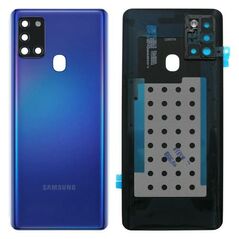 Καπάκι Μπαταρίας Samsung A217F Galaxy A21s Μπλε (Original) 1110321070374 1110321070374 έως και 12 άτοκες δόσεις