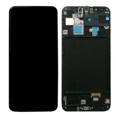 Οθόνη με Touch Screen Samsung A305F Galaxy A30 Μαύρο (Original) 1110301140460 1110301140460 έως και 12 άτοκες δόσεις