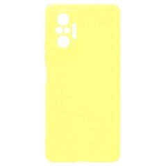 Θήκη Soft TPU inos Xiaomi Redmi Note 10 Pro S-Cover Κίτρινο 5205598152444 5205598152444 έως και 12 άτοκες δόσεις