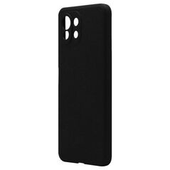 Θήκη Liquid Silicon inos Xiaomi Mi 11 Lite/ Mi 11 Lite 5G L-Cover Μαύρο 5205598150167 5205598150167 έως και 12 άτοκες δόσεις