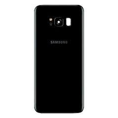 Καπάκι Μπαταρίας Samsung G955F Galaxy S8 Plus Μαύρο (Original) GH82-14015A GH82-14015A έως και 12 άτοκες δόσεις