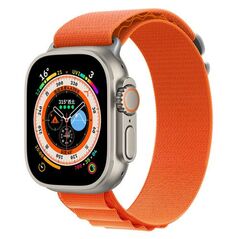 Λουράκι Devia Sport5 Nylon Woven Apple Watch (38/ 40/ 41mm) Deluxe Πορτοκαλί 6938595381812 6938595381812 έως και 12 άτοκες δόσεις