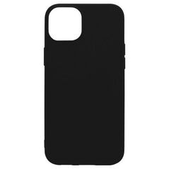 Θήκη Soft TPU inos Apple iPhone 15 Plus 5G S-Cover Μαύρο 5205598166052 5205598166052 έως και 12 άτοκες δόσεις