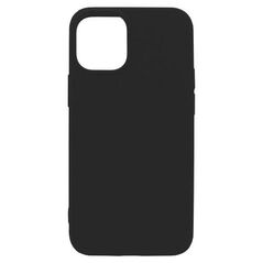 Θήκη Soft TPU inos Apple iPhone 12 mini S-Cover Μαύρο 5205598140755 5205598140755 έως και 12 άτοκες δόσεις