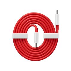 Καλώδιο OnePlus Warp Charge USB C σε USB C 1m Κόκκινο 6921815612407 6921815612407 έως και 12 άτοκες δόσεις