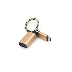 Αντάπτορας USB Host OTG (Female) Braided σε USB C (Male) Metallic Χρυσό (Ασυσκεύαστο) 0111010245 0111010245 έως και 12 άτοκες δόσεις