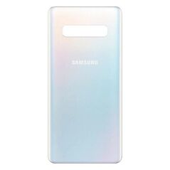 Καπάκι Μπαταρίας Samsung G975F Galaxy S10 Plus Λευκό (OEM) 1110321070332 1110321070332 έως και 12 άτοκες δόσεις
