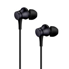 Hands Free Stereo Xiaomi Mi In-Ear Headphones Basic 3.5mm HSEJ03JY Μαύρο 6970244522184 6970244522184 έως και 12 άτοκες δόσεις