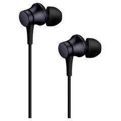 Hands Free Stereo Xiaomi Mi In-Ear Headphones Basic 3.5mm HSEJ03JY Μαύρο 6970244522184 6970244522184 έως και 12 άτοκες δόσεις