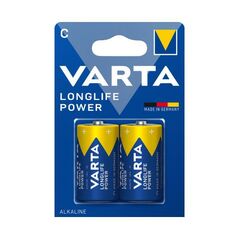 Μπαταρία Alkaline Varta Longlife Power C LR14 (2 τεμ.) 4008496559312 4008496559312 έως και 12 άτοκες δόσεις