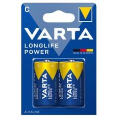 Μπαταρία Alkaline Varta Longlife Power C LR14 (2 τεμ.) 4008496559312 4008496559312 έως και 12 άτοκες δόσεις