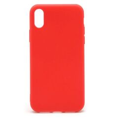 Θήκη Soft TPU inos Apple iPhone XS Max S-Cover Κόκκινο 5205598116194 5205598116194 έως και 12 άτοκες δόσεις
