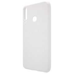 Θήκη Liquid Silicon inos Huawei P40 Lite E L-Cover Λευκό 5205598136550 5205598136550 έως και 12 άτοκες δόσεις