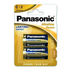 Μπαταρία Alkaline Power Panasonic C LR14 (2 τεμ.) 5410853039242 5410853039242 έως και 12 άτοκες δόσεις