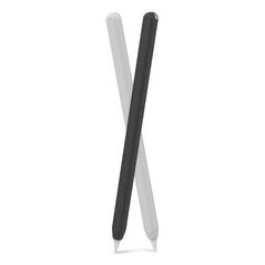 Θήκη Σιλικόνης AhaStyle PT65 Apple Pencil 2nd Gen. Ultra Slim Mαύρο (1τεμ.) & Λευκό (1 τεμ.) X00224XK1T X00224XK1T έως και 12 άτοκες δόσεις