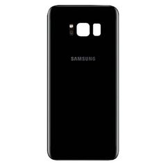 Καπάκι Μπαταρίας Samsung G950F Galaxy S8 Μαύρο (OEM) 0321070212 0321070212 έως και 12 άτοκες δόσεις