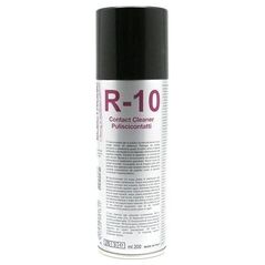 Σπρέι Καθαρισμού Επαφών με Λιπαντικό Due-Ci R-10 200ml 8012528001614 8012528001614 έως και 12 άτοκες δόσεις