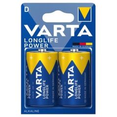 Μπαταρία Alkaline Varta Longlife Power D LR20 (2 τεμ.) 4008496559237 4008496559237 έως και 12 άτοκες δόσεις