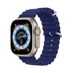 Λουράκι Σιλικόνης Dux Ducis OceanWave Bracelet Apple Watch (38/ 40/ 41mm) Σκούρο Μπλε 6934913033883 6934913033883 έως και 12 άτοκες δόσεις