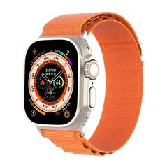 Λουράκι Dux Ducis Sport Nylon Woven Bracelet Apple Watch (42/ 44/ 45/ 49mm) Πορτοκαλί 6934913026915 6934913026915 έως και 12 άτοκες δόσεις