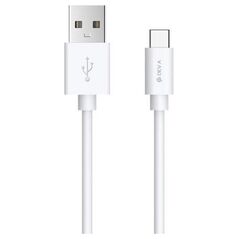 Καλώδιο Σύνδεσης USB 2.0 Devia EC066 USB A σε USB C 2m Smart Λευκό 6938595312038 6938595312038 έως και 12 άτοκες δόσεις