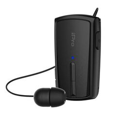 Ακουστικό Bluetooth iPro RH120 Retractable Μαύρο 5205598142117 5205598142117 έως και 12 άτοκες δόσεις