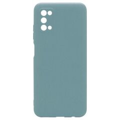 Θήκη Soft TPU inos Samsung A037F Galaxy A03s S-Cover Πετρολ 5205598152345 5205598152345 έως και 12 άτοκες δόσεις