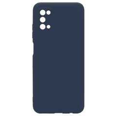 Θήκη Soft TPU inos Samsung A037F Galaxy A03s S-Cover Μπλε 5205598153526 5205598153526 έως και 12 άτοκες δόσεις