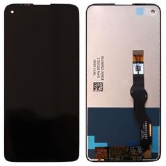 Οθόνη με Touch Screen Motorola Moto G8 Power Μαύρο (OEM) 1110301090068 1110301090068 έως και 12 άτοκες δόσεις