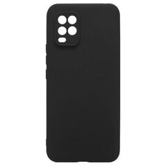 Θήκη Soft TPU inos Xiaomi Mi 10 Lite S-Cover Μαύρο 5205598138738 5205598138738 έως και 12 άτοκες δόσεις