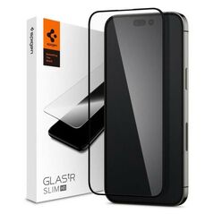 Tempered Glass Full Face Spigen Glas.tR Slim HD FC Apple iPhone 14 Pro Max Μαύρο (1 τεμ.) 8809811866445 8809811866445 έως και 12 άτοκες δόσεις