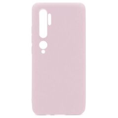 Θήκη Soft TPU inos Xiaomi Mi Note 10/ Mi Note 10 Pro S-Cover Dusty Ροζ 5205598143589 5205598143589 έως και 12 άτοκες δόσεις