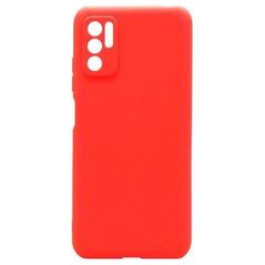 Θήκη Soft TPU inos Xiaomi Redmi Note 10 5G S-Cover Κόκκινο 5205598149550 5205598149550 έως και 12 άτοκες δόσεις