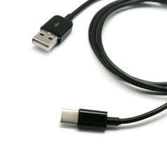 Καλώδιο Σύνδεσης USB 2.0 USB A σε USB C 1m Μαύρο (Ασυσκεύαστο) 0111010150 0111010150 έως και 12 άτοκες δόσεις