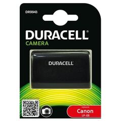 Μπαταρία Κάμερας Duracell DR9943 για Canon LP-E6 7.4V 1600mAh (1 τεμ) 5055190114681 5055190114681 έως και 12 άτοκες δόσεις