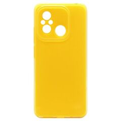 Θήκη TPU inos Xiaomi Redmi 12C Ice Crystal Κίτρινο 5205598165710 5205598165710 έως και 12 άτοκες δόσεις