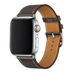 Λουράκι Devia Elegant PU Leather Apple Watch (38/ 40/ 41mm) Taupe 6938595365416 6938595365416 έως και 12 άτοκες δόσεις