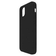 Θήκη Liquid Silicon inos Apple iPhone 12 mini L-Cover Μαύρο 5205598140243 5205598140243 έως και 12 άτοκες δόσεις