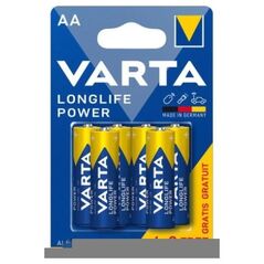 Μπαταρία Alkaline Varta Longlife Power AA LR06 (4+2 τεμ.) 4008496568772 4008496568772 έως και 12 άτοκες δόσεις