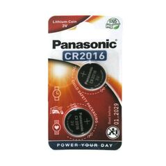 Lithium Button Cells Panasonic CR2016 (2 τεμ) 5025232060665 5025232060665 έως και 12 άτοκες δόσεις