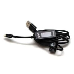 Καλώδιο USB με Οθόνη Μέτρησης Ρεύματος/ Τάσης/ Κατανάλωσης AV-LINE Lightning 6974004100056 6974004100056 έως και 12 άτοκες δόσεις