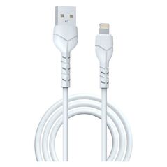 Καλώδιο Σύνδεσης USB 2.0 Devia EC406 V2 USB A σε Lightning 1m Kintone Λευκό 6938595348686 6938595348686 έως και 12 άτοκες δόσεις