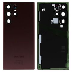 Καπάκι Μπαταρίας Samsung S908B Galaxy S22 Ultra 5G Κόκκινο (Original) 1110321070517 1110321070517 έως και 12 άτοκες δόσεις