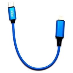 Καλώδιο Μεταφοράς Δεδομένων isoft is-0033c USB C σε Lightning 6941590206707 6941590206707 έως και 12 άτοκες δόσεις