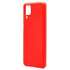 Θήκη Liquid Silicon inos Samsung A125F Galaxy A12/ A127F Galaxy A12 Nacho/ M127F Galaxy M12 L-Cover Κόκκινο 5205598144302 5205598144302 έως και 12 άτοκες δόσεις